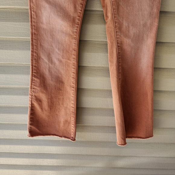 Pilcro and the letterpress low rise icon flare jeans anthropologie size … - Picture 7 of 13